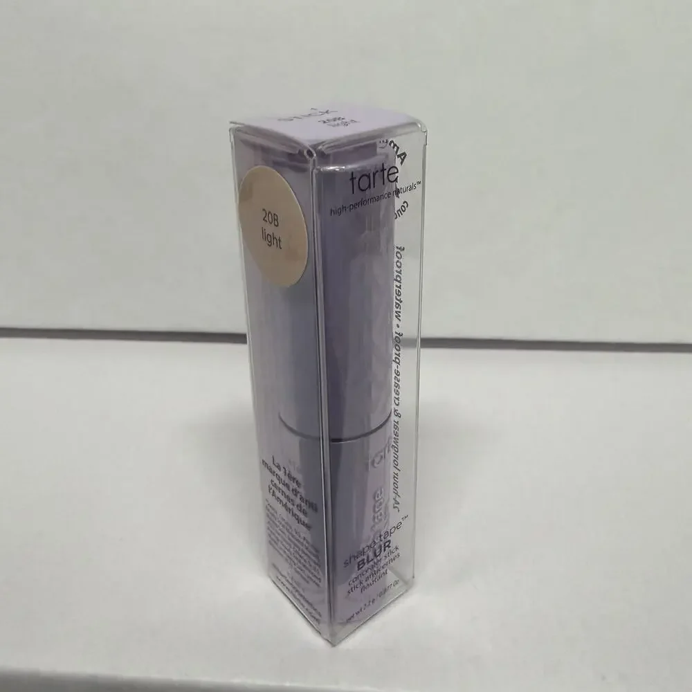 New sealed- Tarte Shape Tape Blur Concealer Stick ~ 20B Light~Full Size SP21741￼